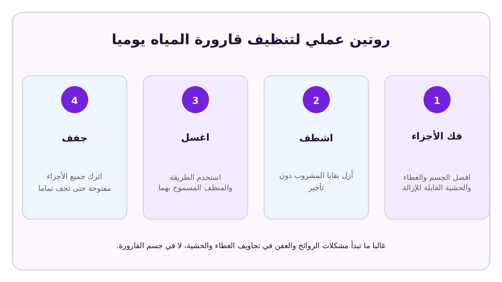 رسم معلوماتي من CELESTA حول: هل يمكن وضع قارورة Tritan في غسالة الصحون؟
