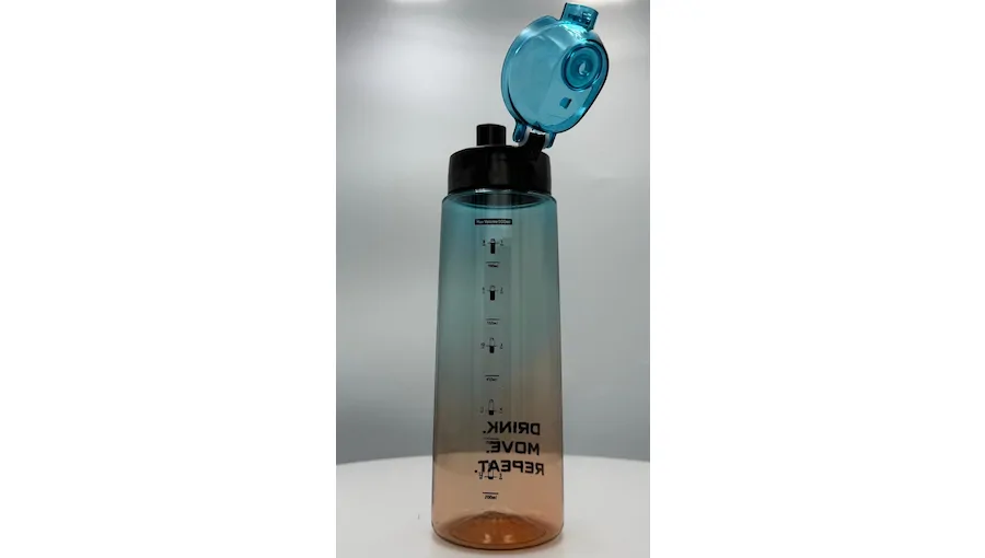 GAIA-RHYTHM08 800 ml Celesta Tritan su matarası ürün görseli